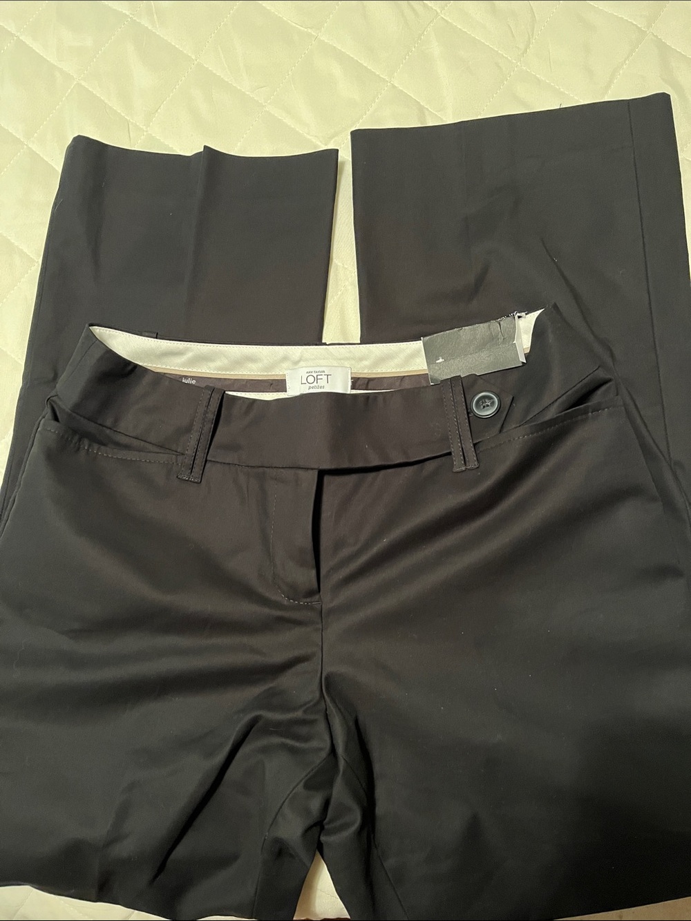 Ann Taylor LOFT Black Women’s Petite Dress Pants